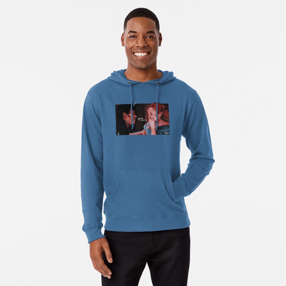 Aperçu de l'œuvre Sweat à capuche léger créée et vendue par laureneportrait.
