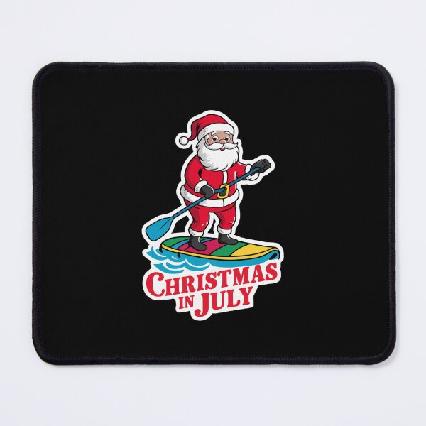 Item preview, Christmas in July Paddle board Design designed and sold by Peter Stawicki.