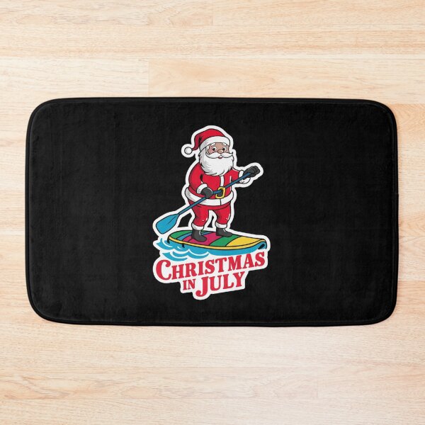 Item preview, Christmas in July Paddle board Design designed and sold by Peter Stawicki.