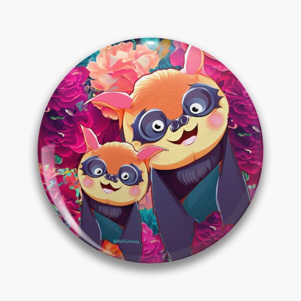 Item preview, Batzilla - Spectacled Buddies designed and sold by batzilla.