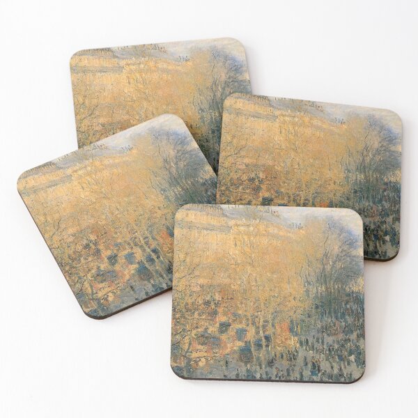 Item preview, Boulevard of Capucines - Claude Monet designed and sold by dottyshai.