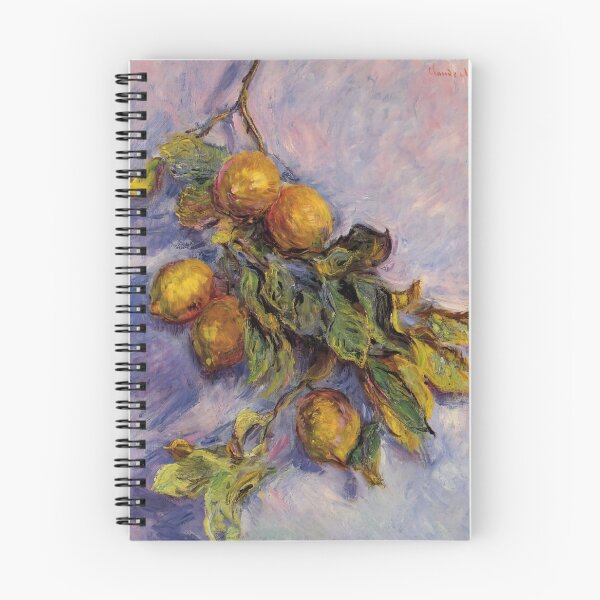 Item preview, Branch of Lemons - Claude Monet designed and sold by dottyshai.