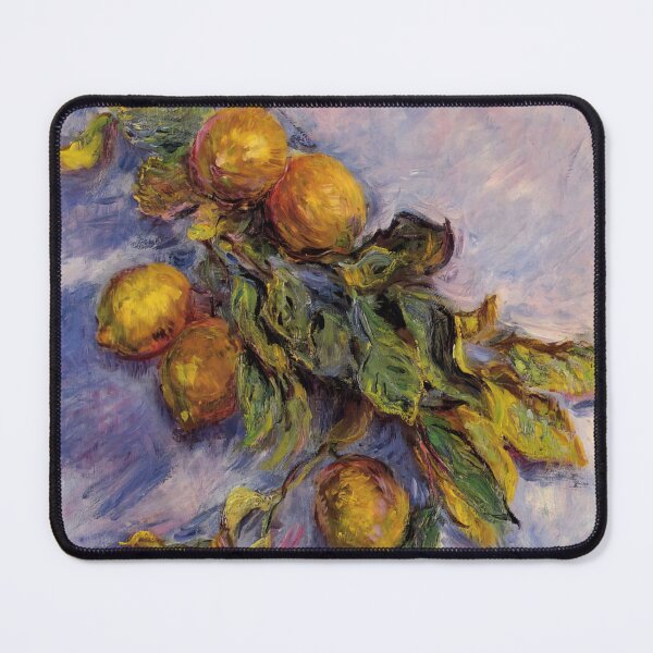 Item preview, Branch of Lemons - Claude Monet designed and sold by dottyshai.