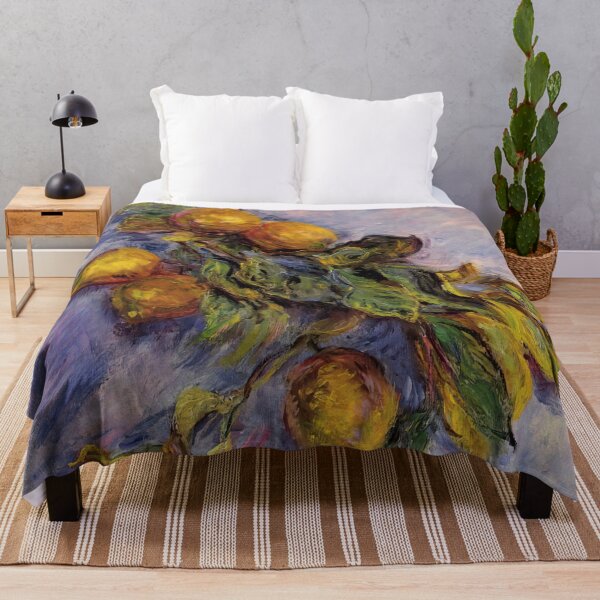Item preview, Rama de limones - Claude Monet designed and sold by dottyshai.