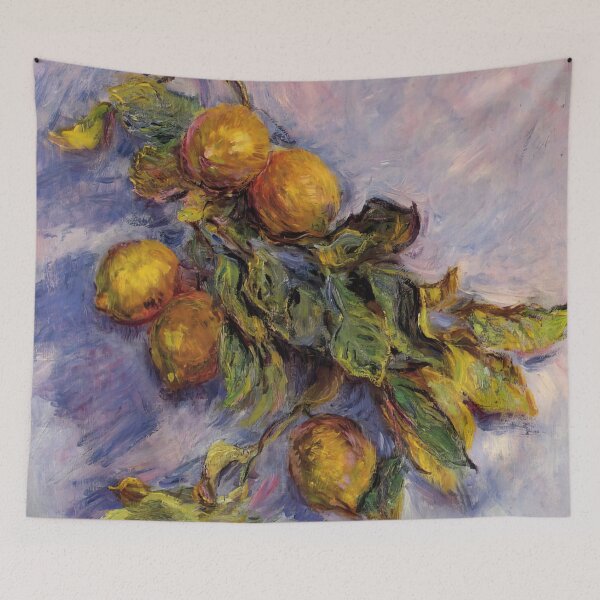 Item preview, Rama de limones - Claude Monet designed and sold by dottyshai.