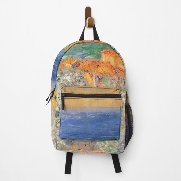 Item preview, Puerto deportivo de Burgo en Bordighera - Claude Monet designed and sold by dottyshai.