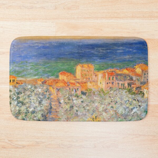 Item preview, Puerto deportivo de Burgo en Bordighera - Claude Monet designed and sold by dottyshai.