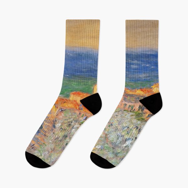 Item preview, Puerto deportivo de Burgo en Bordighera - Claude Monet designed and sold by dottyshai.