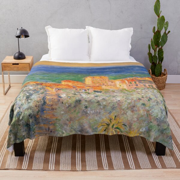 Item preview, Puerto deportivo de Burgo en Bordighera - Claude Monet designed and sold by dottyshai.