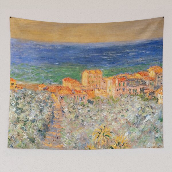 Item preview, Burgo Marina at Bordighera - Claude Monet designed and sold by dottyshai.