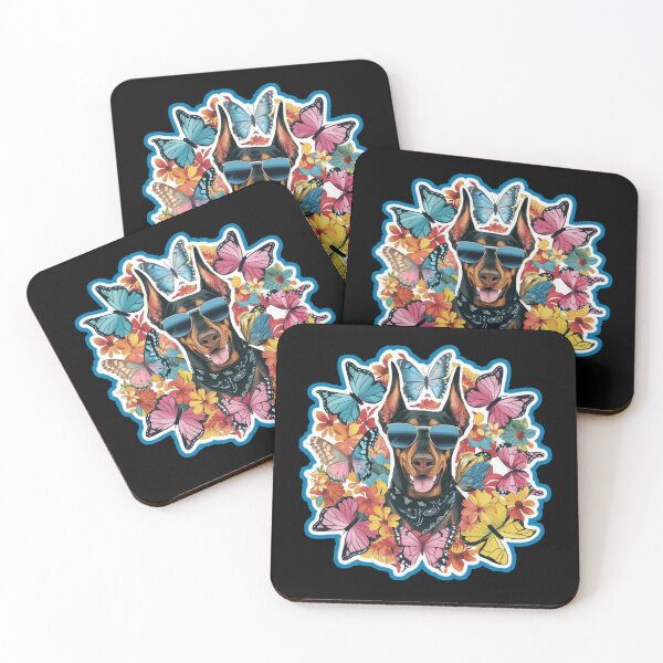 Item preview, A Cool Dobermann designed and sold by ZooStateofMind.