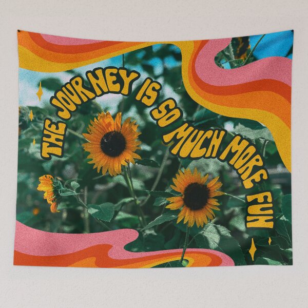 Item preview, The Journey is So Much More Fun designed and sold by doodlebymeg.