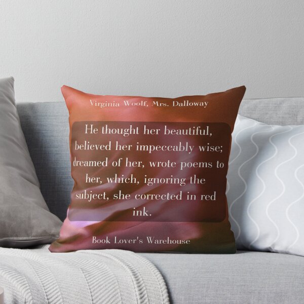 Item preview, Mrs. Dalloway designed and sold by Book Lover's Warehouse.