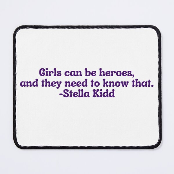 Item preview, Girls Can Be Heroes designed and sold by Toby’s Treasures.