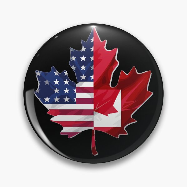 Item preview, American Canadien Maple Leaf Canada designed and sold by Smix Pixels.
