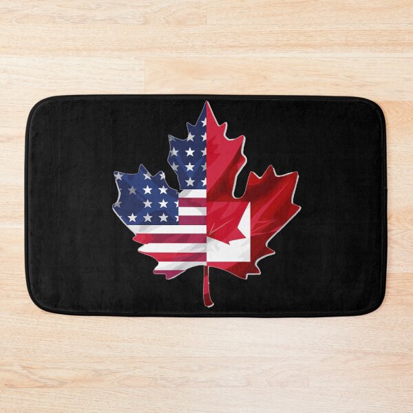 Item preview, American Canadien Maple Leaf Canada designed and sold by Smix Pixels.