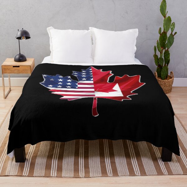 Item preview, American Canadien Maple Leaf Canada designed and sold by Smix Pixels.