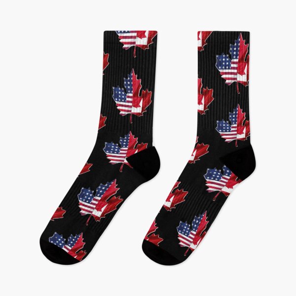 Item preview, American Canadien Maple Leaf Canada designed and sold by Smix Pixels.