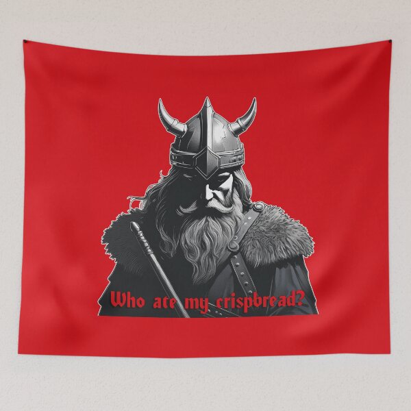 Item preview, Who ate my crispbread? designed and sold by hhh-art.