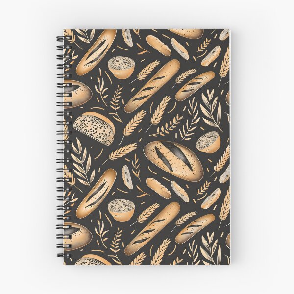 Item preview,  Sourdough Bread Seamless Pattern designed and sold by palaco210.