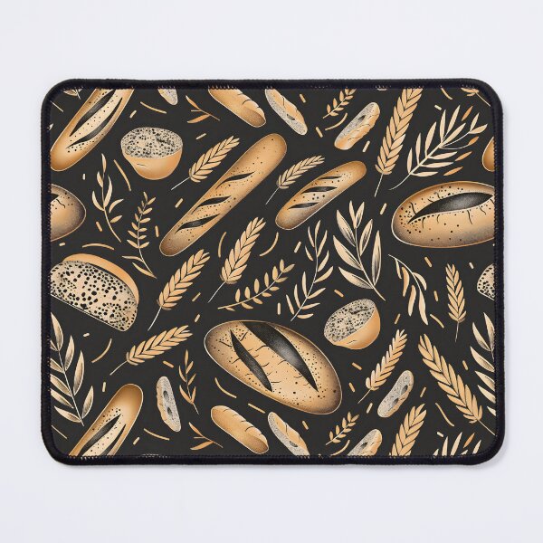 Item preview,  Sourdough Bread Seamless Pattern designed and sold by palaco210.