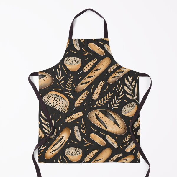 Item preview, Sourdough Bread Seamless Pattern designed and sold by palaco210.
