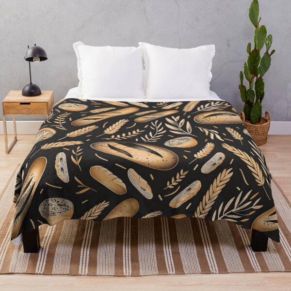 Item preview,  Sourdough Bread Seamless Pattern designed and sold by palaco210.
