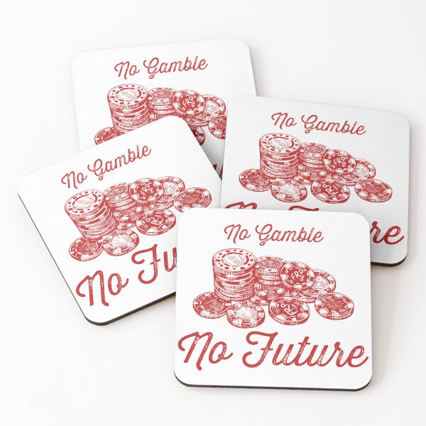 Item preview, No Gamble No Future  designed and sold by fullrangepoker.
