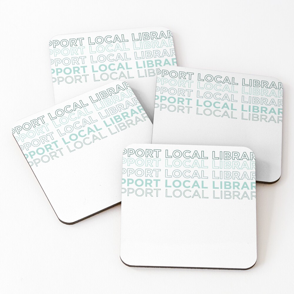 Item preview, Coasters (Set of 4) designed and sold by AvidReads.