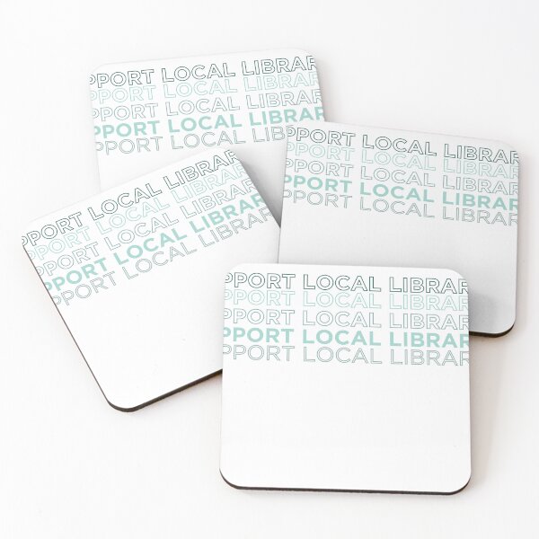 Item preview, Support Local Libraries designed and sold by AvidReads.