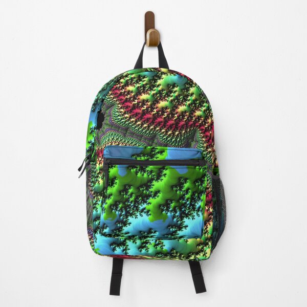 Item preview, Mandelbrot 33 - Surreal structured colorful fractal terrain designed and sold by Draeger0.