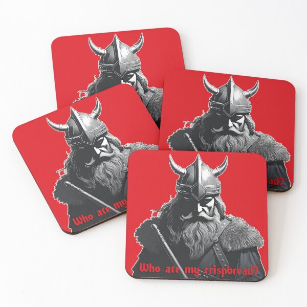 Item preview, Who ate my crispbread? designed and sold by hhh-art.