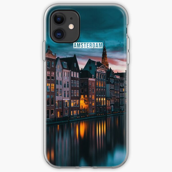 Amsterdam iPhone Soft Case
