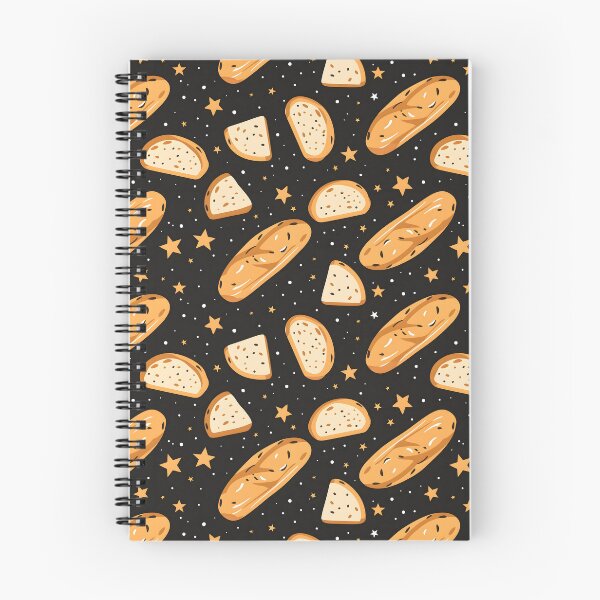 Item preview, Sourdough Bread Seamless Pattern designed and sold by palaco210.