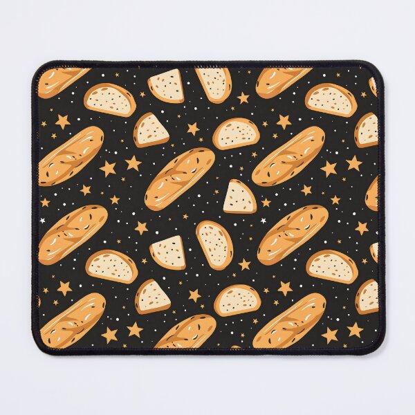 Item preview, Sourdough Bread Seamless Pattern designed and sold by palaco210.