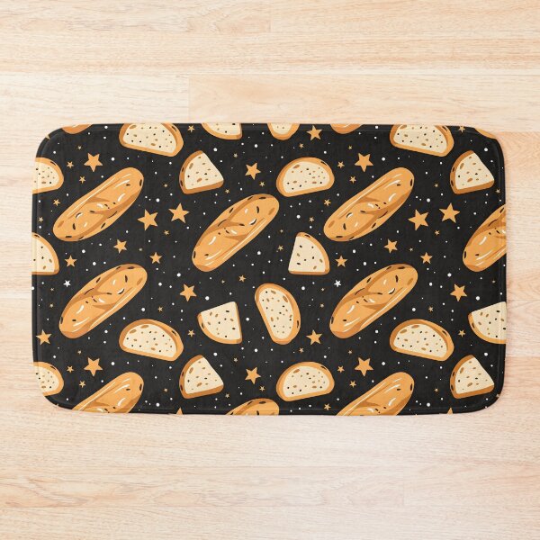 Item preview, Sourdough Bread Seamless Pattern designed and sold by palaco210.