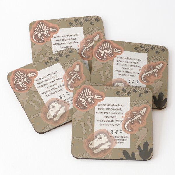 Item preview, Tyrannosaur Canyon designed and sold by Book Lover's Warehouse.