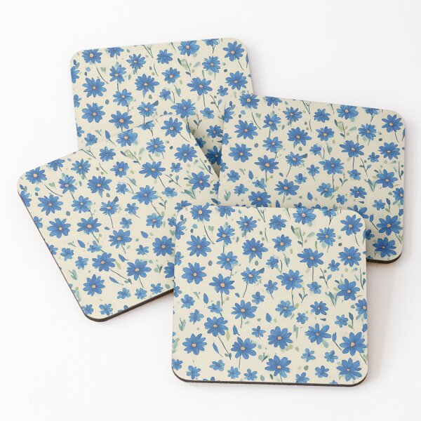 Item preview, Little Blue Flowers designed and sold by PastelDreamz.
