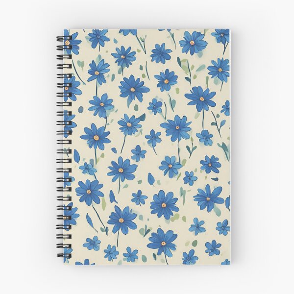 Item preview, Little Blue Flowers designed and sold by PastelDreamz.