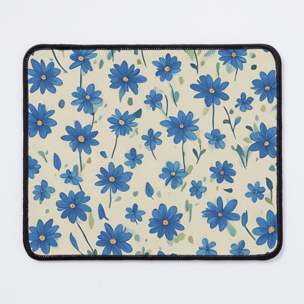 Artikelvorschau, Kleine blaue Blumen entworfen und verkauft von PastelDreamz.
