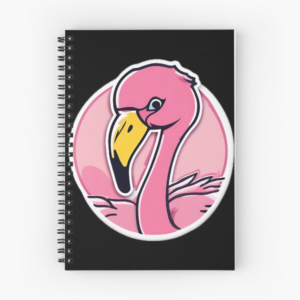 Item preview, Pink Flamingo Logo designed and sold by Zenvo.