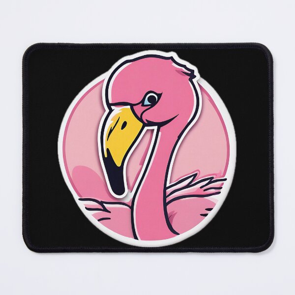 Item preview, Pink Flamingo Logo designed and sold by Zenvo.
