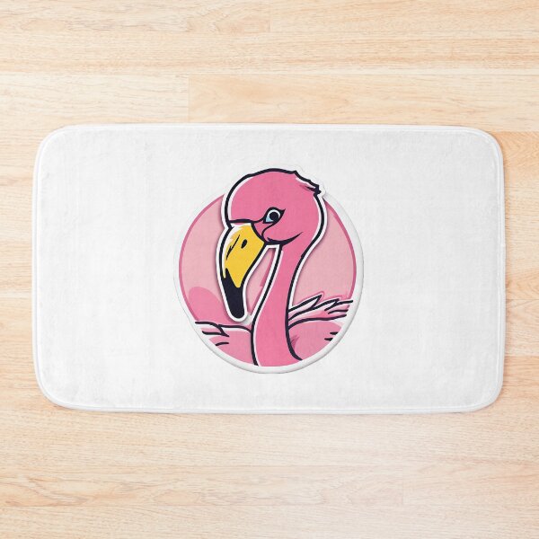 Item preview, Pink Flamingo Logo designed and sold by Zenvo.