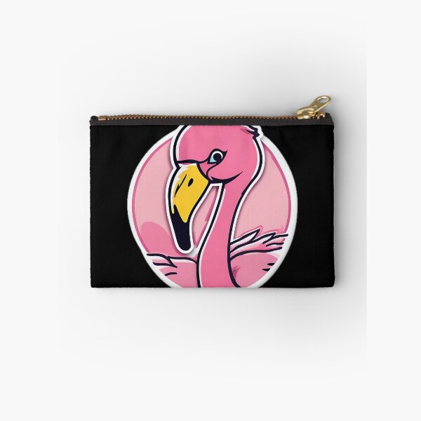 Item preview, Pink Flamingo Logo designed and sold by Zenvo.