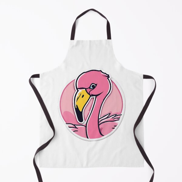 Item preview, Pink Flamingo Logo designed and sold by Zenvo.