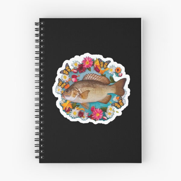 Item preview, A Bass Fish illustration designed and sold by ZooStateofMind.