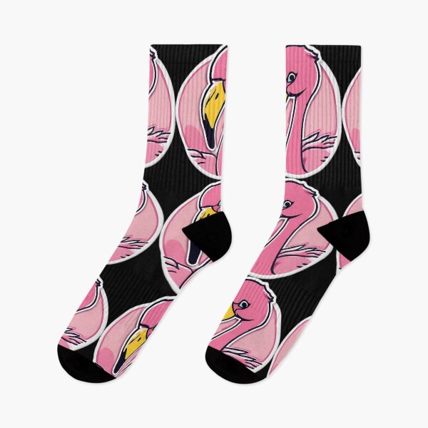 Item preview, Pink Flamingo Logo designed and sold by Zenvo.