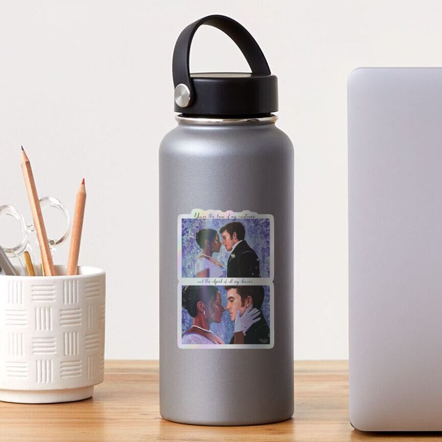 Aperçu de l'œuvre Sticker holographique créée et vendue par laureneportrait.