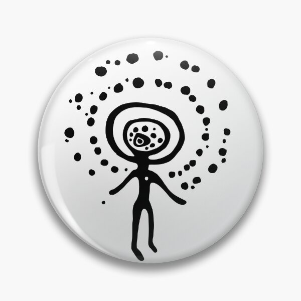 Item preview, shaman petroglyph designed and sold by tony4urban.