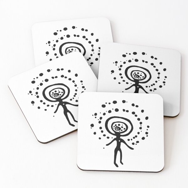 Item preview, shaman petroglyph designed and sold by tony4urban.